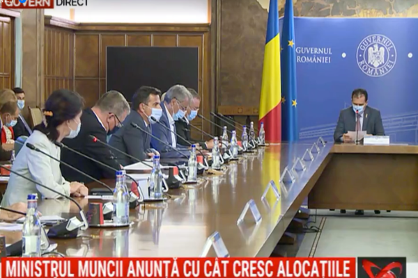 Alocațiile vor CREȘTE de la 1 septembrie. Ce procent au stabilit guvernanții