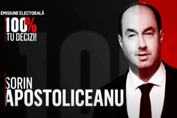 100% TU DECIZI! Sorin Apostoliceanu, din PSD în PNL. Candidatul la Primăria Pitești, fără CV