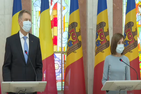 România și Republica Moldova au semnat Declarația comună privind „relația bilaterală specială și privilegiată” între cele două țări