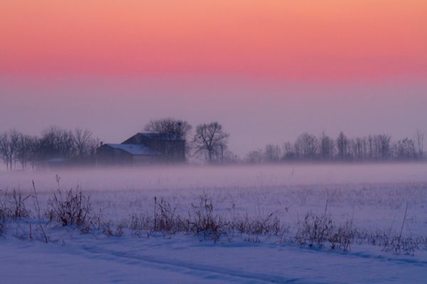 Informare meteo: Vreme deosebit de rece, ninsori la munte și vânt puternic până joi