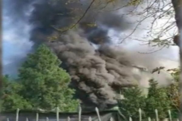 PLAN ROȘU  la Constanța. Incendiu la Spitalul de Boli Infecțioase