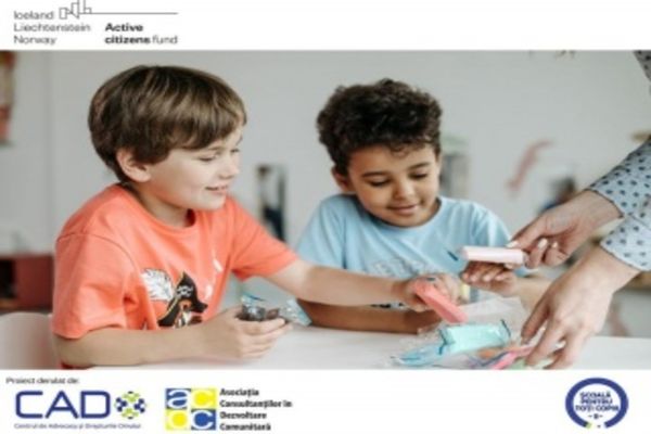 Lansarea campaniei de informare și conștientizare asupra impactului segregării la nivel personal, educațional și asupra societății
