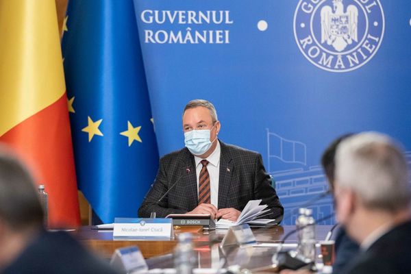Premierul Ciucă în ședința de Guvern: Până pe 24 sper să avem adoptat Bugetul pe 2022