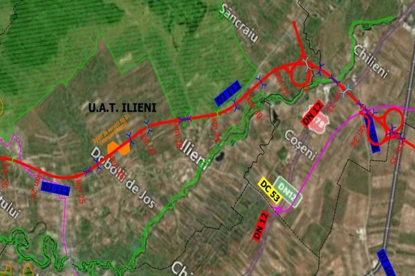 Prefectul de Covasna cere oficial CNAIR modificarea traseului autostrăzii Brașov – Bacău