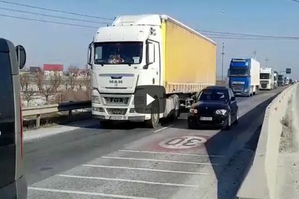 PROTEST, acum, pe Centura Brașovului! VIDEO