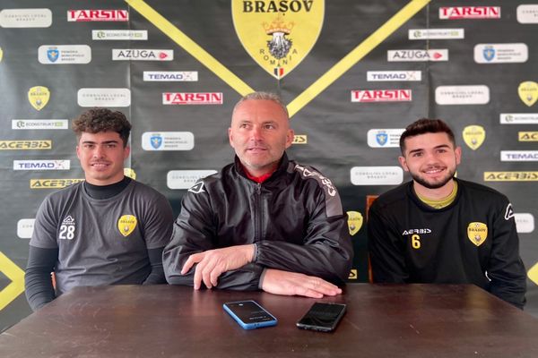 Călin Moldovan, antrenor FC Brașov: "Meciul cu Unirea Constanţa nu este decisiv"