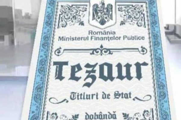 În luna mai, românii pot investi în titlurile de stat Tezaur la dobânzi de până la 6,15% 