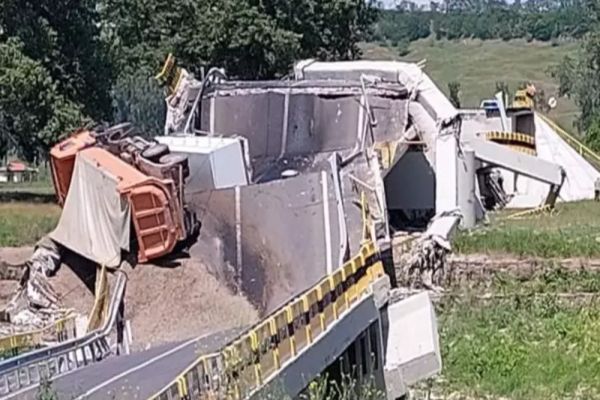 La un pas de dezastru - Podurile din România care stau să cadă