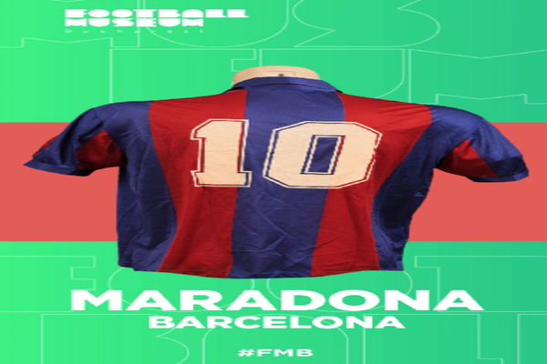 Tricourile purtate de Maradona, Hagi și brazilianul Ronaldo vor face parte din prima colecție de la Football Museum Bucharest