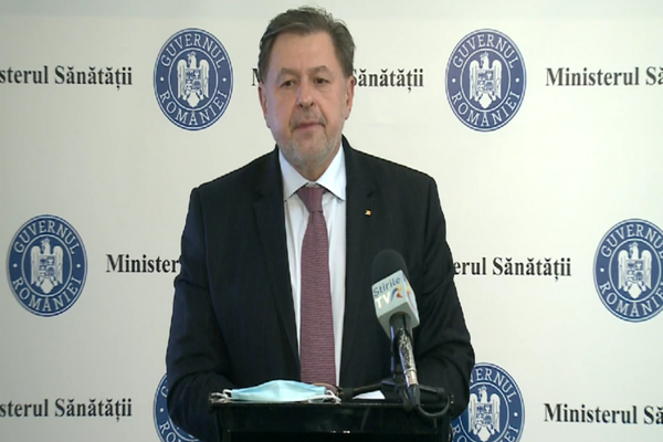 Stare de ALERTĂ epidemică, în România. Alexandru Rafila: „Sezonul gripal este mai rapid decât în alți ani. Să folosim masca în zonele aglomerate”