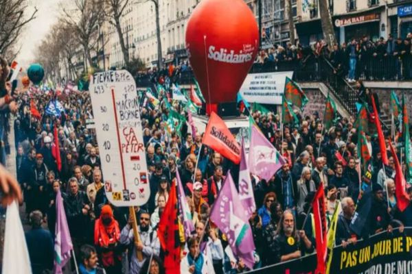 Atenționare de călătorie în Franța: Grevă generală și proteste uriașe, marți, 28 martie - Anunțul MAE