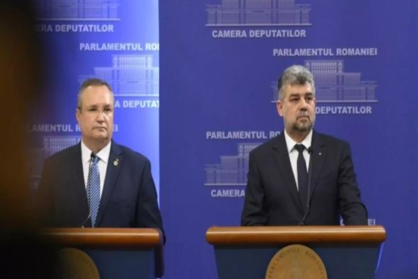 Întâlnire la Guvern: Liderii PNL și PSD discută data alegerilor