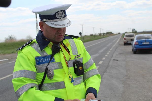 Atenție, șoferi! Trafic îngreunat, pe DN1, lângă Predeal