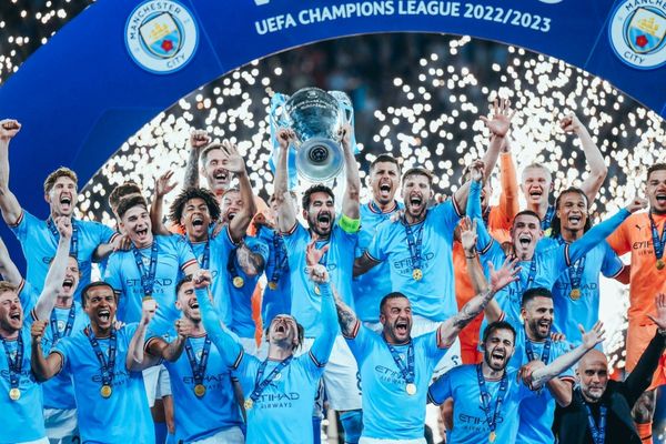 Manchester City campioana Europei pentru prima dată