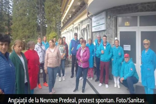 Protest spontan la „Nevroze Predeal”. Care sunt nemulțumirile celor care au ieșit în stradă
