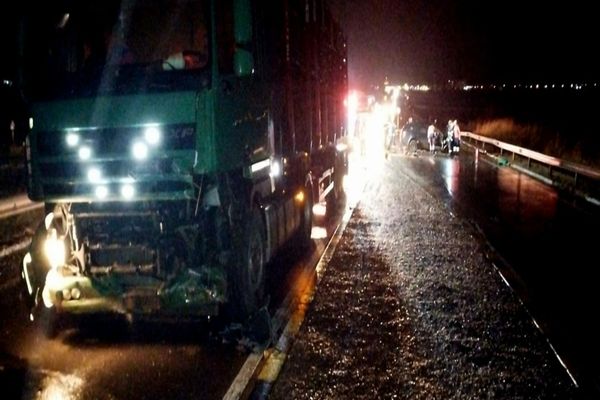 Grav accident pe DN1, lângă Făgăraş! Un bărbat de 41 de ani a murit!