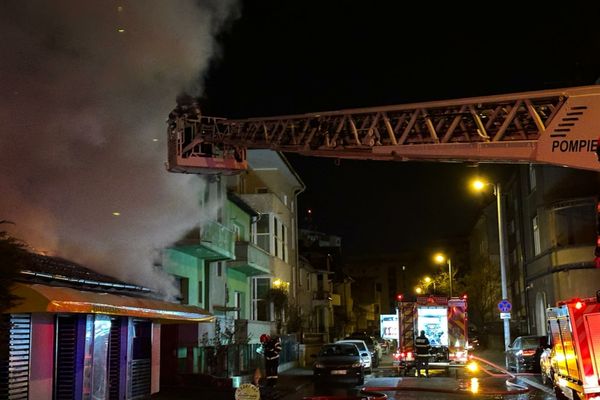 Incendiu la un restaurant din Braṣov