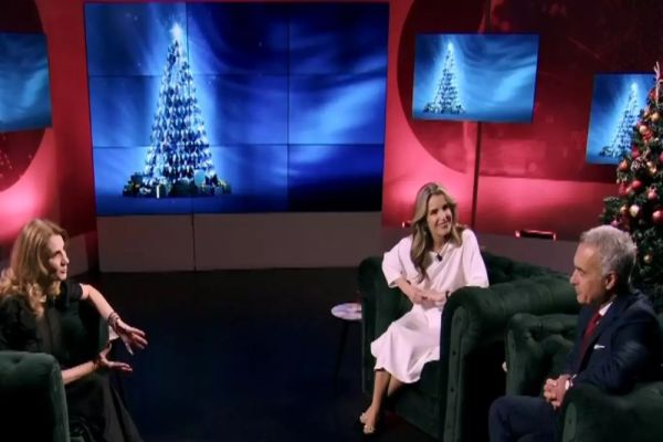 INTERVIUL ANULUI, CĂLIN ȘI CRISTELA GEORGESCU, AȘA CUM NU I-A CUNOSCUT NIMENI PÂNĂ ACUM. O EXCLUSIVITATE MARCA ANCA ALEXANDRESCU - VIDEO