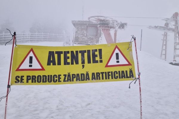 CONDIȚII BUNE PENTRU PRACTICAREA SPORTURILOR DE IARNĂ, ÎN POIANA BRAȘOV