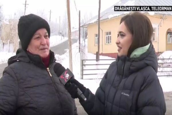 PENSIONARII ÎNDURĂ GERUL PENTRU CĂ NU MAI AU BANI DE LEMNE. REALITATEA PLUS, ALĂTURI DE ROMÂNII UITAȚI DE GUVERNANȚI