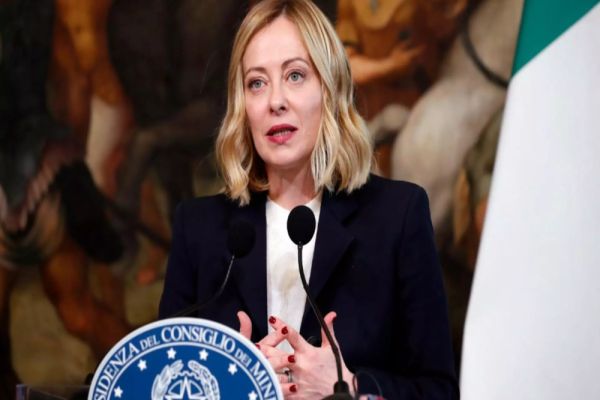 GIORGIA MELONI: „UNIUNEA EUROPEANĂ ESTE CONDAMNATĂ LA IRELEVANȚĂ GEOPOLITICĂ”