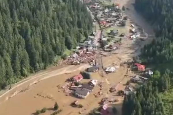 EFORTURILE SALVATORILOR CONTINUĂ ÎN JUDEȚUL SUCEAVA 