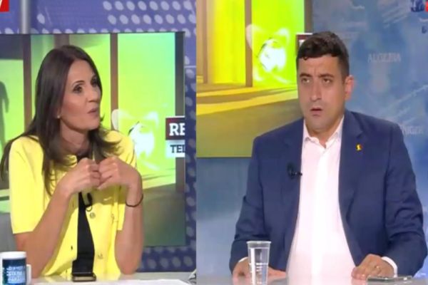 GEORGE SIMION, FAȚĂ ÎN FAȚĂ CU ANCA ALEXANDRESCU. EDIȚIE EXPLOZIVĂ CULISELE STATULUI PARALEL, DE LA ORA 21.00 