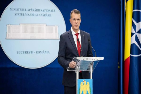 Ministrul Apărării: O să discut cu piloții germani care au fost în misiune. Nu au tras în dronă