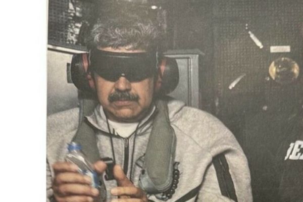 Prima imagine cu Nicolas Maduro după ce a fost capturat de SUA