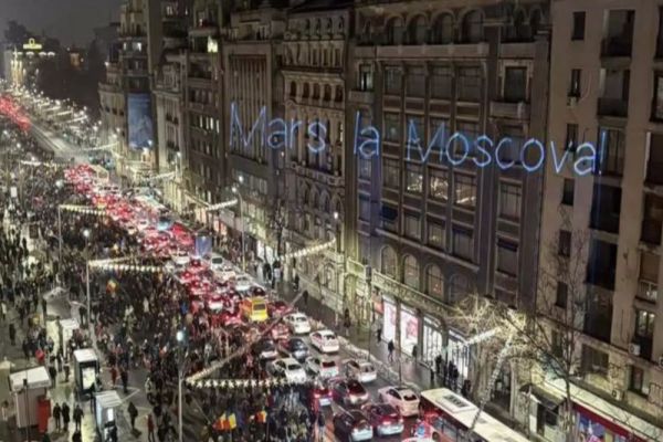 Amendă usturătoare pentru bărbatul care i-a sfidat pe protestatari