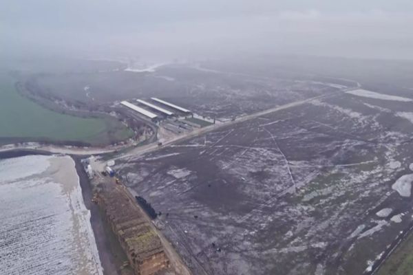 Ferma de milioane de euro a lui Gigi Nețoiu, din județul Dolj, inundată complet – VIDEO