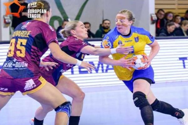 VIDEO Handbal feminin: Corona Brașov, învinsă la debutul în EHF European League