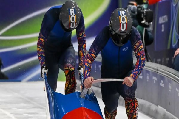 Rezultat de senzație pentru Mihai Tentea şi George Iordache la JO de la Milano-Cortina: locul 5 la bob două persoane