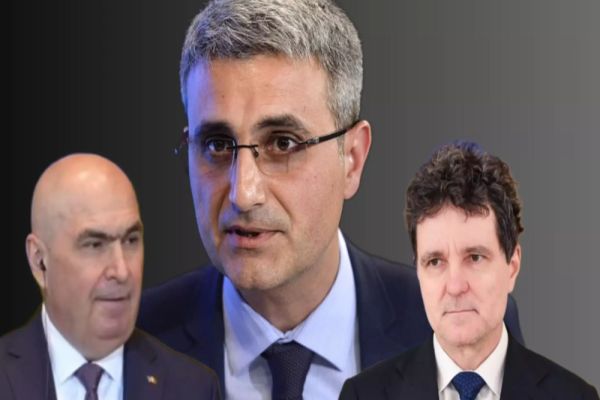 Robert Turcescu, atac frontal la Ilie Bolojan și Nicușor Dan: „Nu pot fi luați în serios”