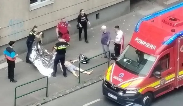 Tragedie la Brașov! Bărbat MORT, după ce a căzut de la etaj!