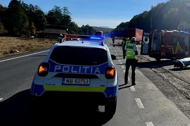 Accident mortal în județul Brașov