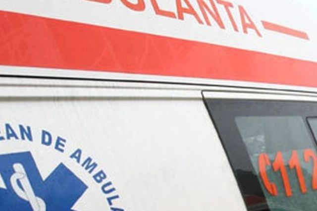 Două persoane rănite într-un accident pe DN 13, lângă Rupea Gară