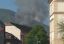 Incendiu puternic în centrul Brașovului. Patru persoane s-au evacuat în ultimul moment