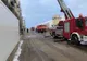 Incendiu la Kronospan (FOTOGALERIE)