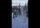 VIDEO Pomii periculoși de pe pârtiile din Poiana Brașov, puși la pământ