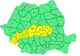Codul galben de VREME REA, prelungit pentru județul Brașov!