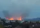 FOTO Incendiu violent de vegetaţie! Traficul pe DN1, blocat!