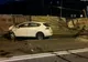 FOTO O mașină intrată într-un stâlp a afectat circulația mijloacelor de transport în comun din Brașov