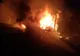 Incendiu, azi-noapte, lângă o pensiune din Zărnești (FOTO)