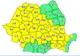 Vreme indecisă: 2 în 1! Cod galben de ploi și atenționare de caniculă!