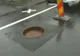 FOTO Canal descoperit, pe carosabil, în municipiul Brașov