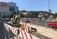 Circulație închisă, astăzi, pe o stradă din Brașov