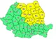 Se strică vremea! Cod galben de ploi