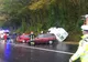 FOTO Accident cu trei victime! Drum blocat