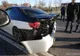 FOTO Accident rutier, la ieşirea din Braşov
